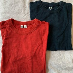 Uniqlo U 2pack Tshirts